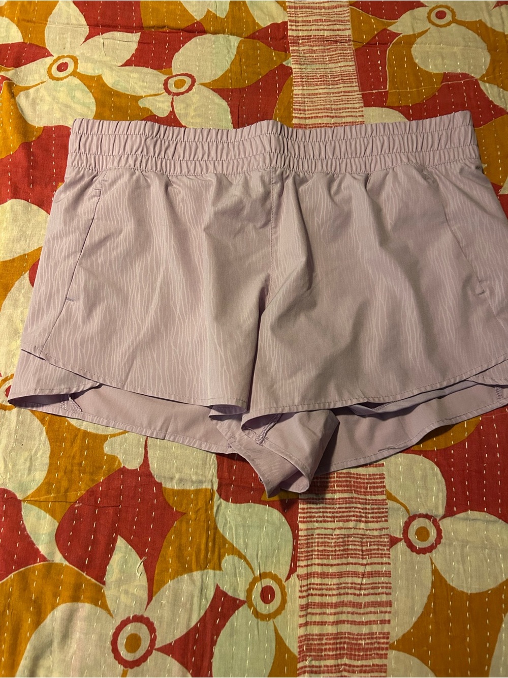 Avia Lavender Women’s Athletic Shorts